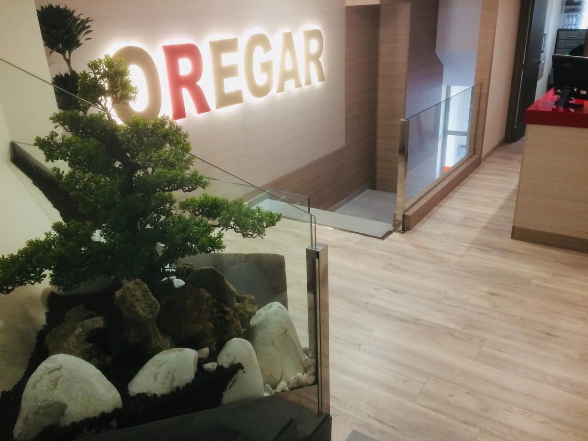 ホテル Hostal Oregar サンティアゴ・デ・コンポステーラ エクステリア 写真