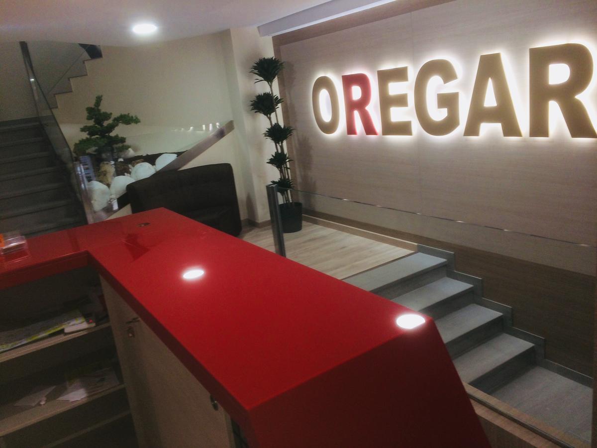 ホテル Hostal Oregar サンティアゴ・デ・コンポステーラ エクステリア 写真